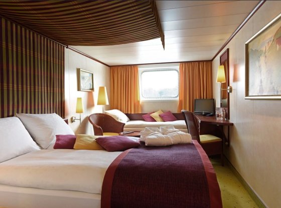 Kajuta s oknem (A) - A-Rosa Bella