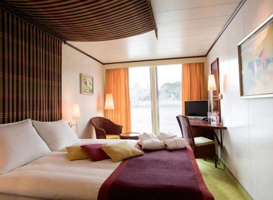 Kajuta s panoramatickým oknem (B) - A-Rosa Bella