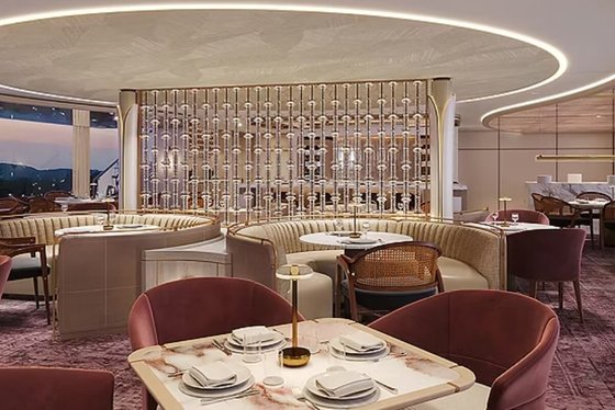 Restaurace - Celebrity Compass