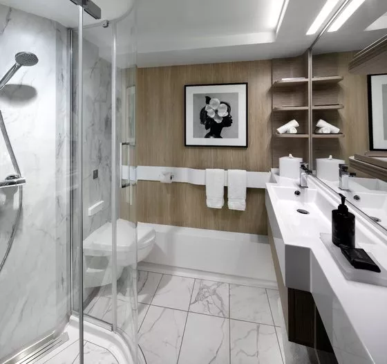 Standardní koupelna - Celebrity Edge