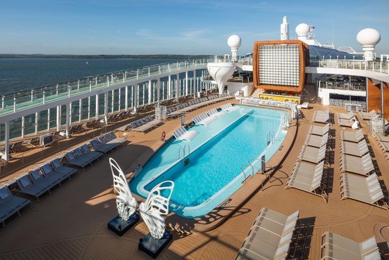 Resort Deck - Celebrity Edge