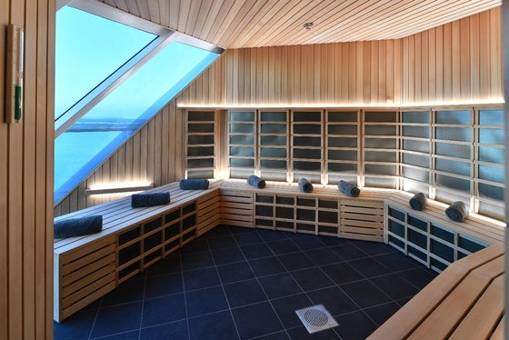 Sauna - Celebrity Edge