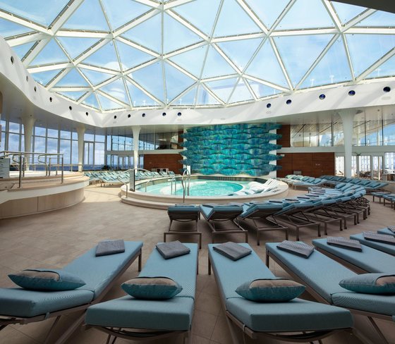 Solarium - Celebrity Edge