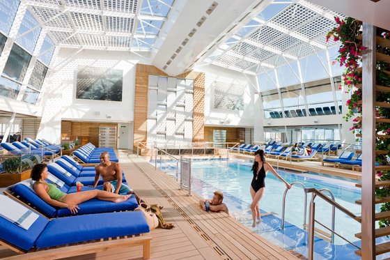 Solarium - Celebrity Solstice