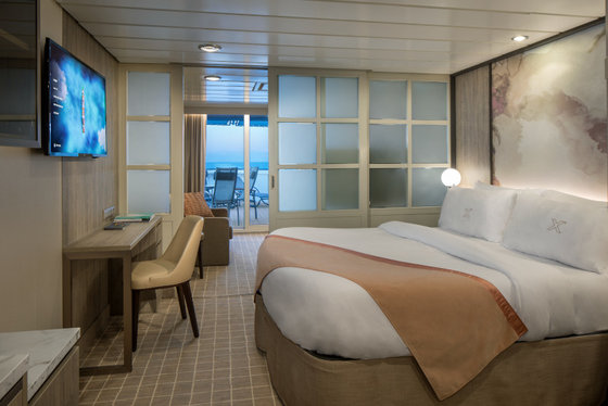 Kajuta Ultra Deluxe s verandou - Celebrity Summit