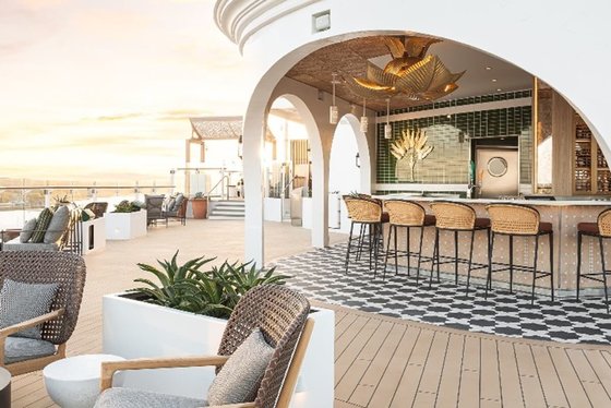 Sunset Bar - Celebrity Xcel