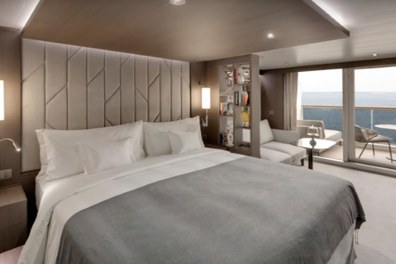 Ocean apartmá s terasou (OT1, OT2, OT3, OT4) - Explora II