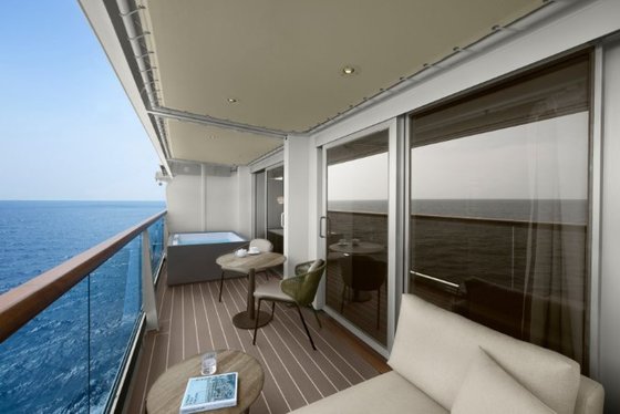 Cove Residence s vířivkou, terasa - Explora III