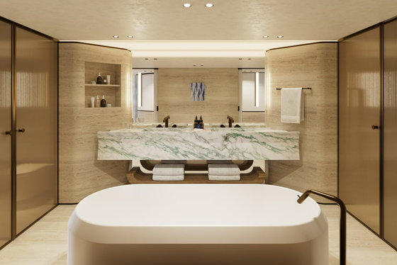 Owner's Residence by Patricia Urquiola (OP), koupelna - Explora IV