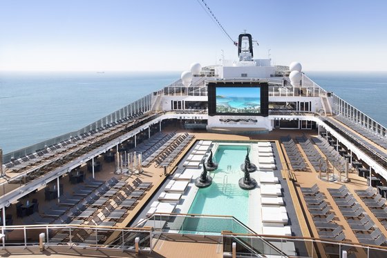 MSC Bellissima, Atmosphere Pool