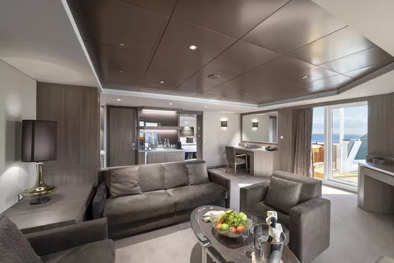 Rodinné apartmá Yacht Club Executive (YCT) - MSC Bellissima