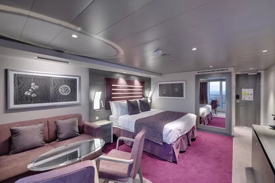 Čtyřlůžkové Apartmá Yacht Club Deluxe Suite (YC1) - MSC Bellissima