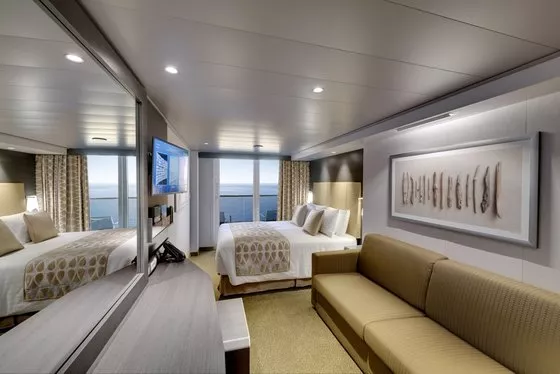 Kajuta s balkonem - MSC Bellissima