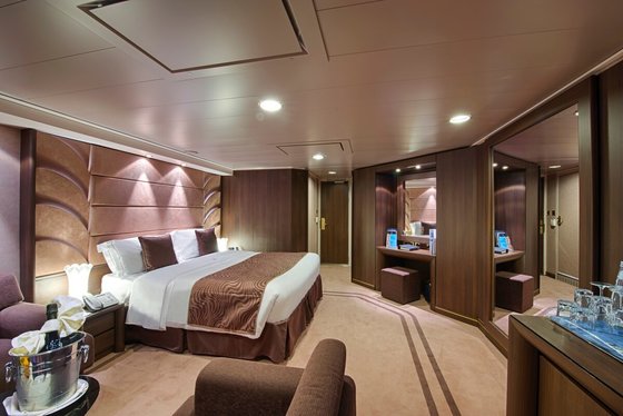 Čtyřlůžkové Apartmá Deluxe Suite (YC1) - MSC Divina