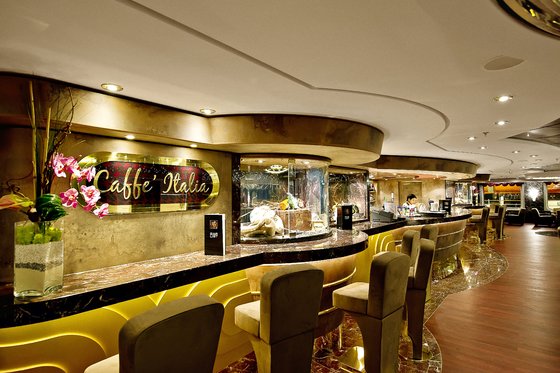 Caffè Italia - MSC Divina