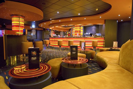 Golden Jazz Bar - MSC Divina