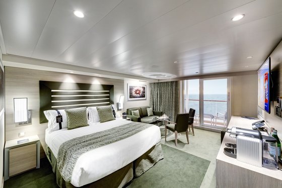 MSC Yacht Club Apartmá Deluxe Suite (YC1) - MSC Grandiosa