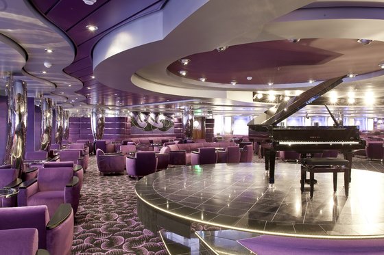 L'Ametista Lounge - MSC Magnifica