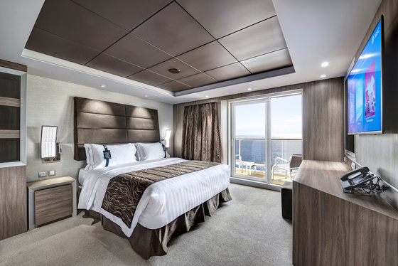 Čtyřlůžkové Rodinné apartmá Yacht Club Executive Suite (YCT) - MSC Meraviglia