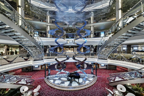 Atrium - MSC Meraviglia