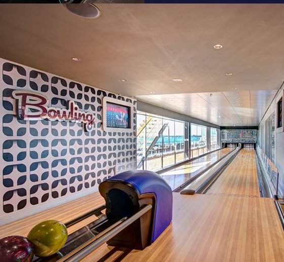 Bowling - MSC Meraviglia