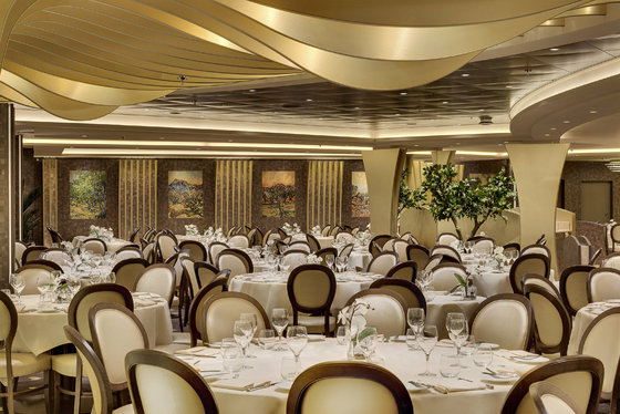 Restaurace L'Olive Dorée - MSC Meraviglia