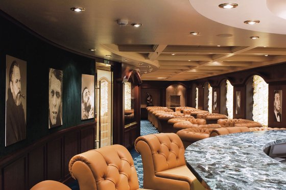 Cigar Room - MSC Musica