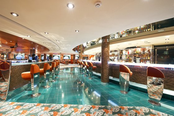 Crystal Lounge - MSC Musica