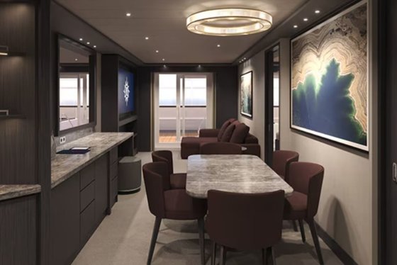 Apartmá Yacht Club Royal Suite s vířivkou (YC3) - MSC Poesia