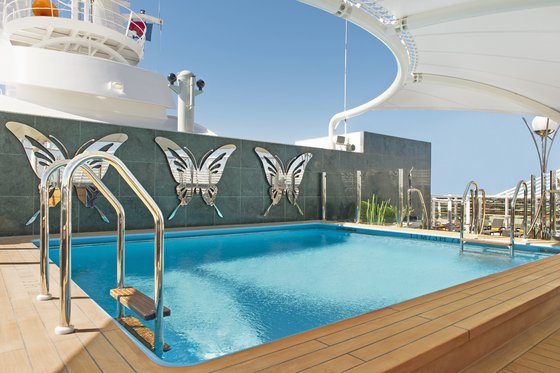 MSC Yacht Club, bazén - MSC Preziosa