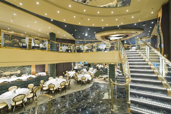 Restaurace The Golden Lobster - MSC Preziosa