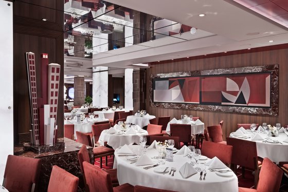 Restaurace Tribeca - MSC Seashore