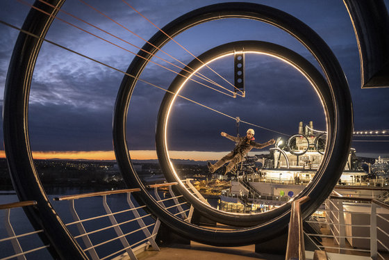 Zip Line - MSC Seaside