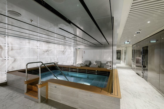 MSC Aurea Spa, bazén - MSC Seaside