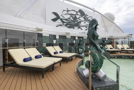 MSC Yacht Club Pool - MSC Seaview