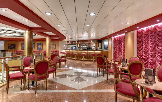 Cafè Le Baroque - MSC Sinfonia