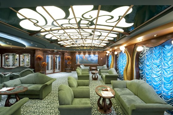 The Cigar Lounge - MSC Splendida