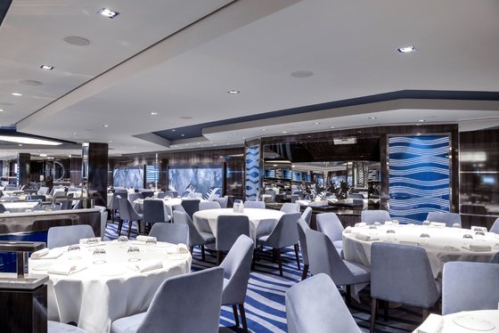 Blue Danube Restaurant - MSC Virtuosa