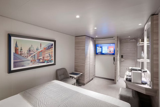 Apartmá MSC Yacht Club Interior (YIN) - MSC World America