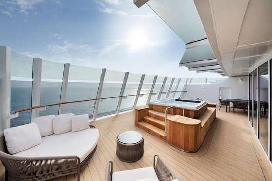 Apartmá MSC Yacht Club Owner´s Suite (YC4) - MSC World America