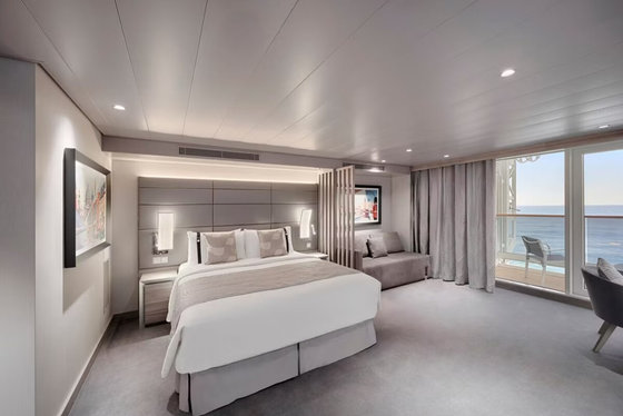 Apartmá Grand Suite Aurea s terasou (SXT) - MSC World Asia