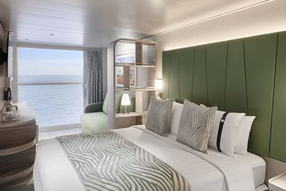 Kajuta Infinite s výhledem - MSC World Atlantic