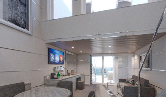 MSC Yacht Club Duplex - MSC World Europa