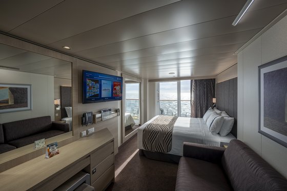 Kajuta s balkonem (BR2) - MSC World Europa