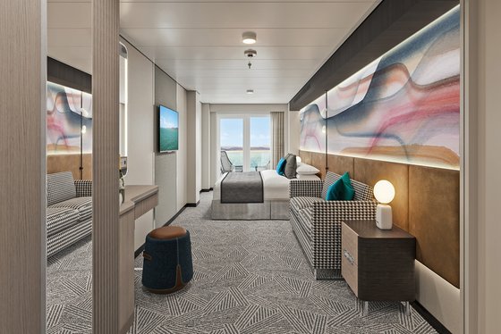 Apartmá Club s balkonem (M4, MA) - Norwegian Aqua