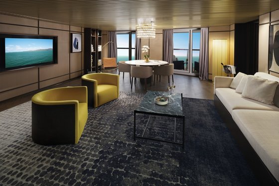 The Haven Deluxe Owner's apartmá s velkým balkonem (H3) - Norwegian Aqua