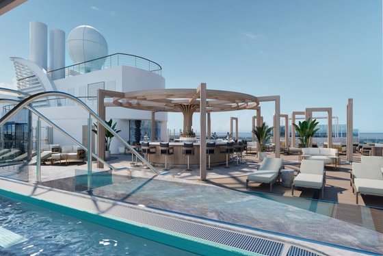 Vibe Beach Club - Norwegian Aqua