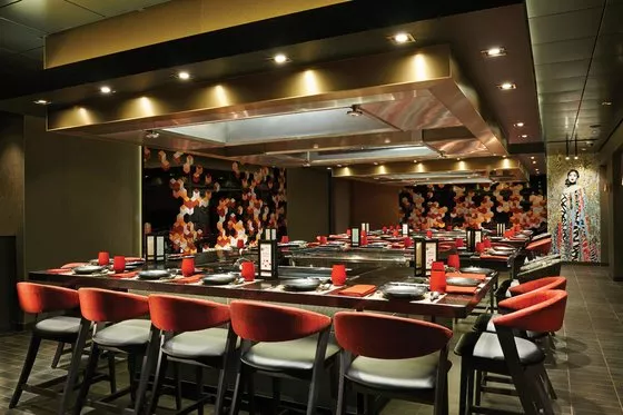 Teppanyaki - Norwegian Bliss