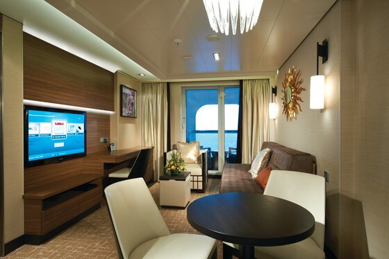 The Haven Penthouse s balkonem na přídi (HG) - Norwegian Breakaway