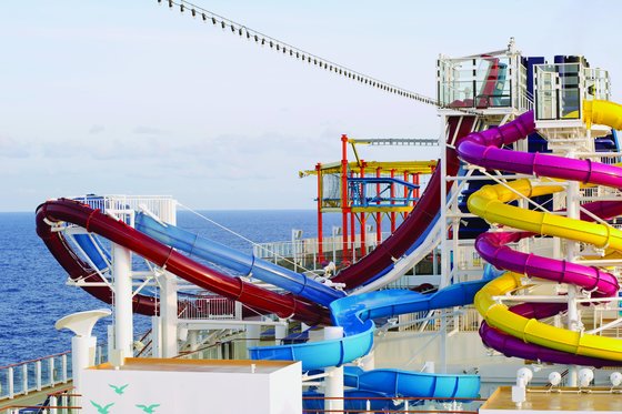 Aquapark - Norwegian Breakaway